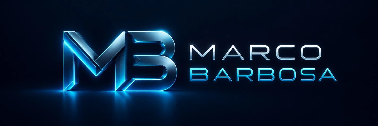 Marco Barbosa — monograma MB