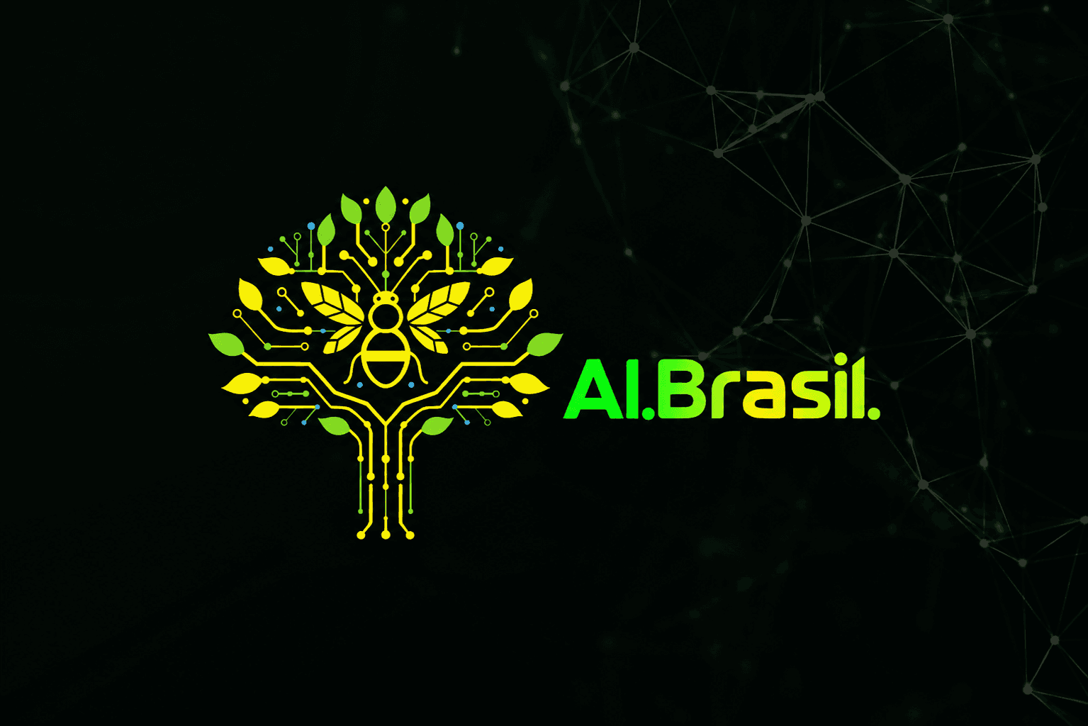 Identidade visual da comunidade AI Brasil